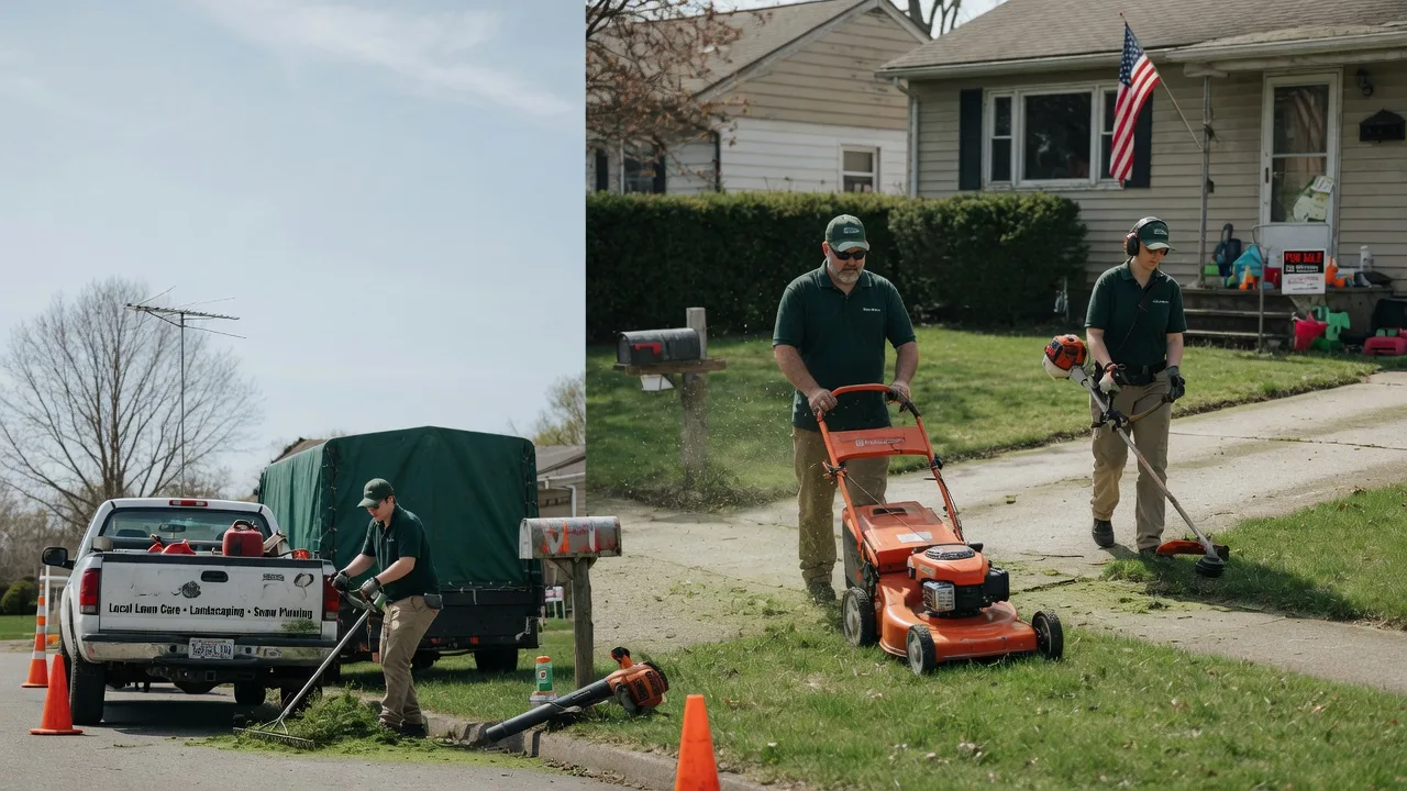 Lawn Care Services By Expert Landscaper in New Hope, KY near me